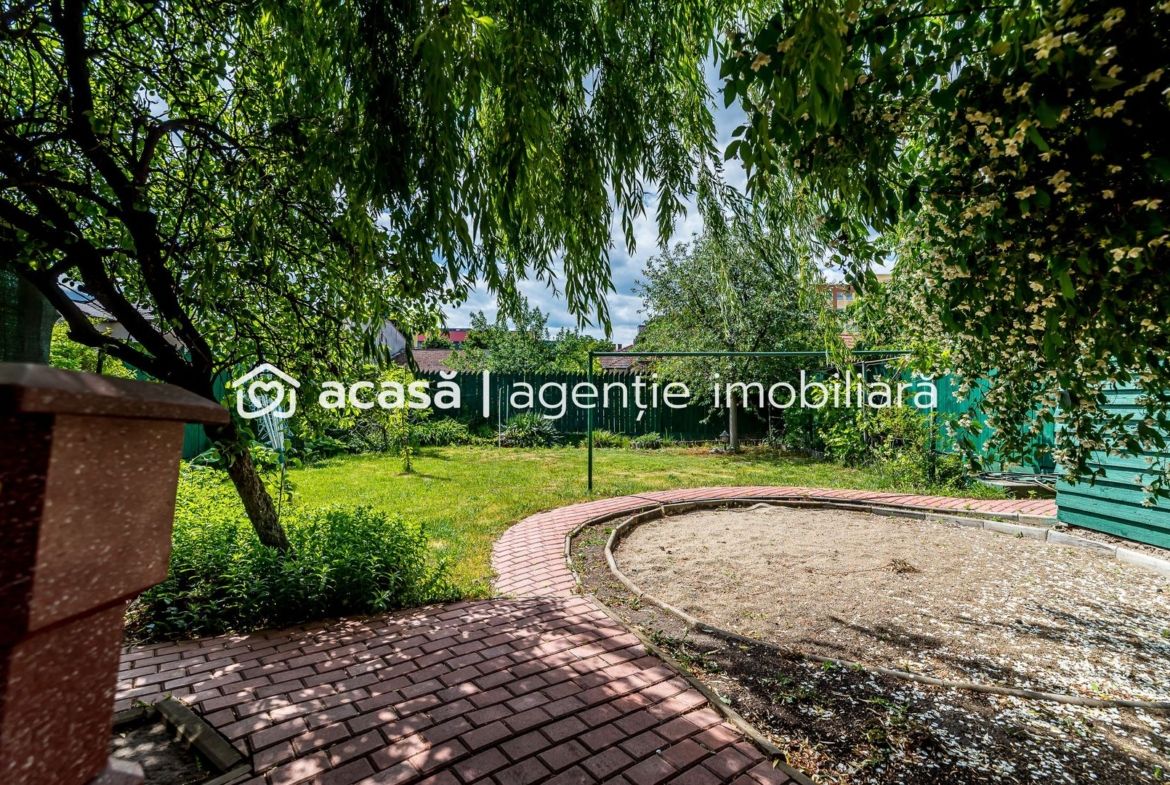 Casa 5 camere – Cartierul Functionarilor – Teren 421 mp – COMISION 0