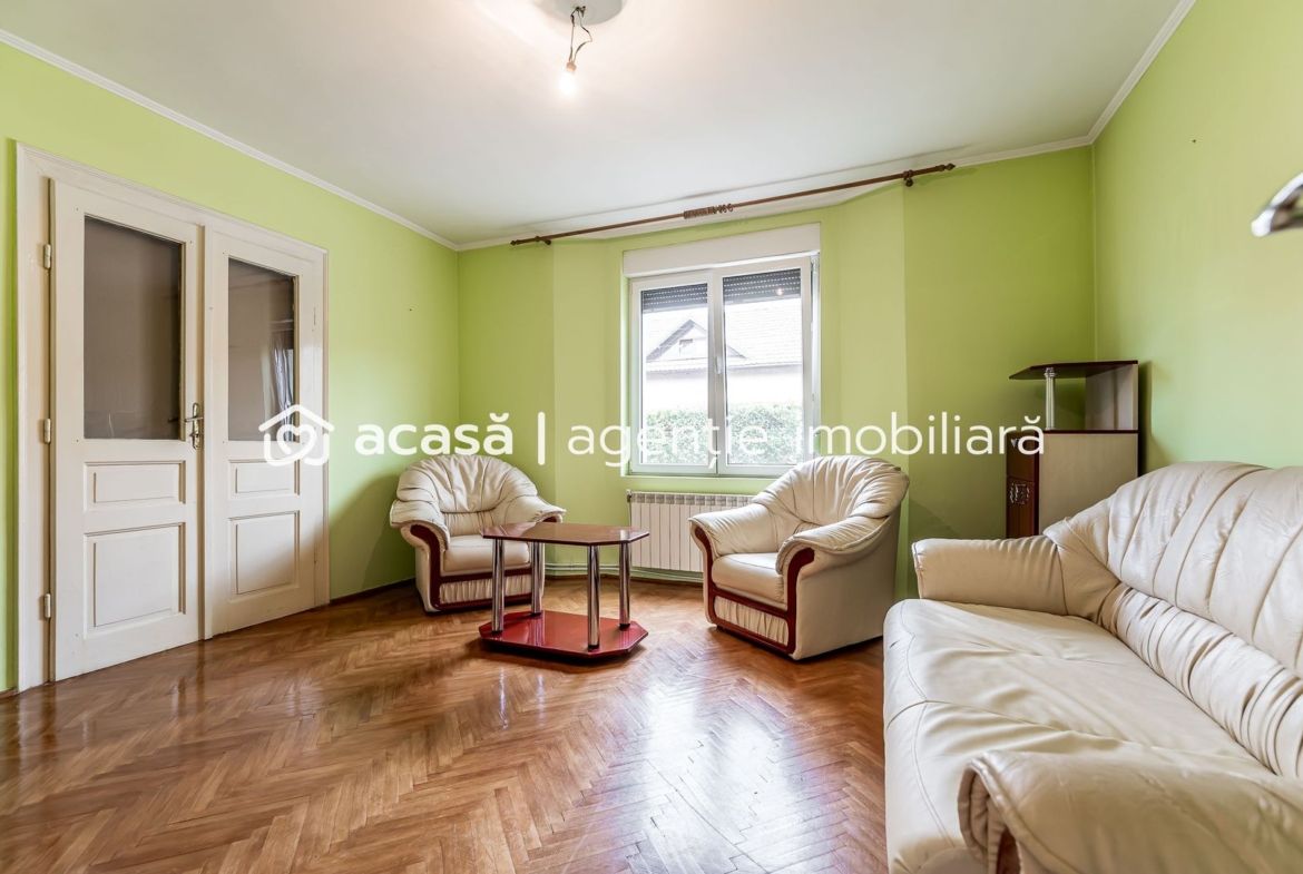 Casa 5 camere – Cartierul Functionarilor – Teren 421 mp – COMISION 0