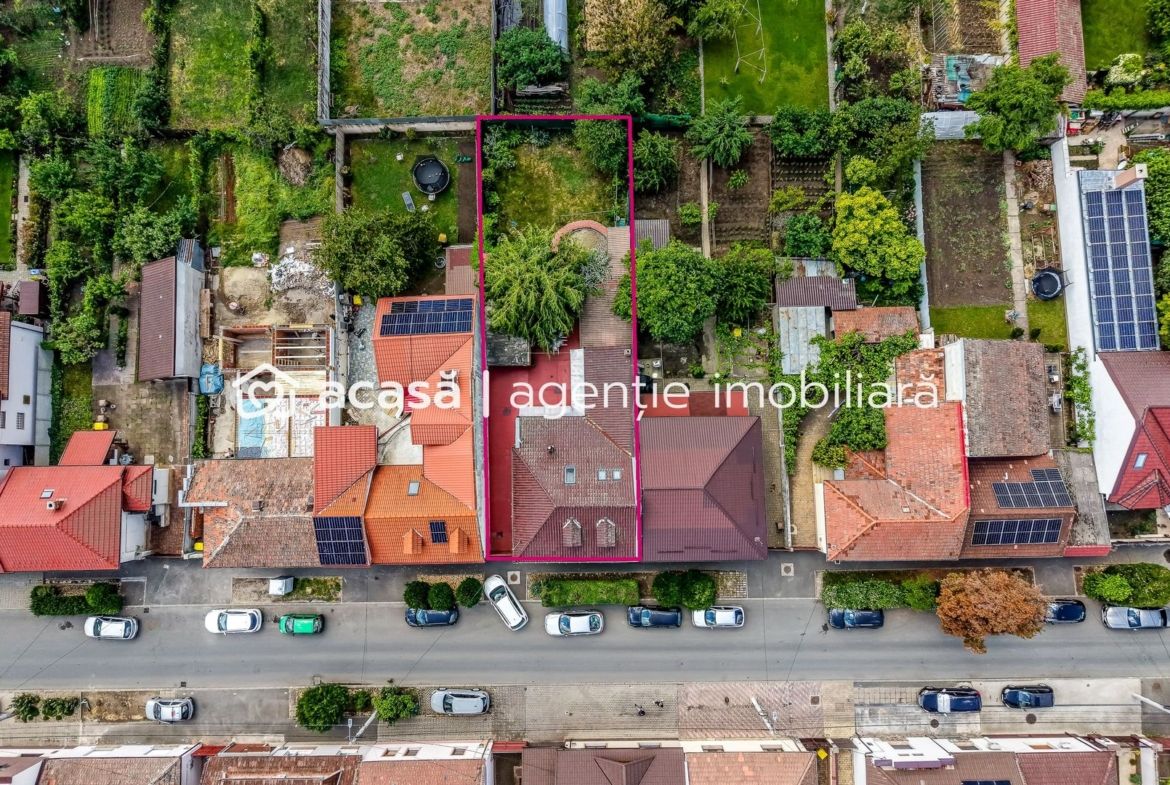 Casa 5 camere – Cartierul Functionarilor – Teren 421 mp – COMISION 0