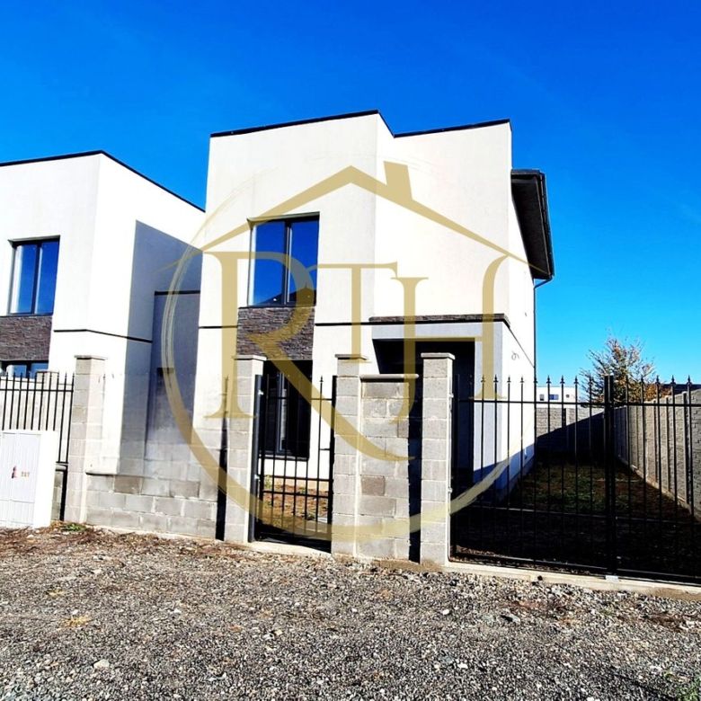 Oferim spre vanzare Case-Duplex cu 4 camere, situate in Giroc,  0% comision