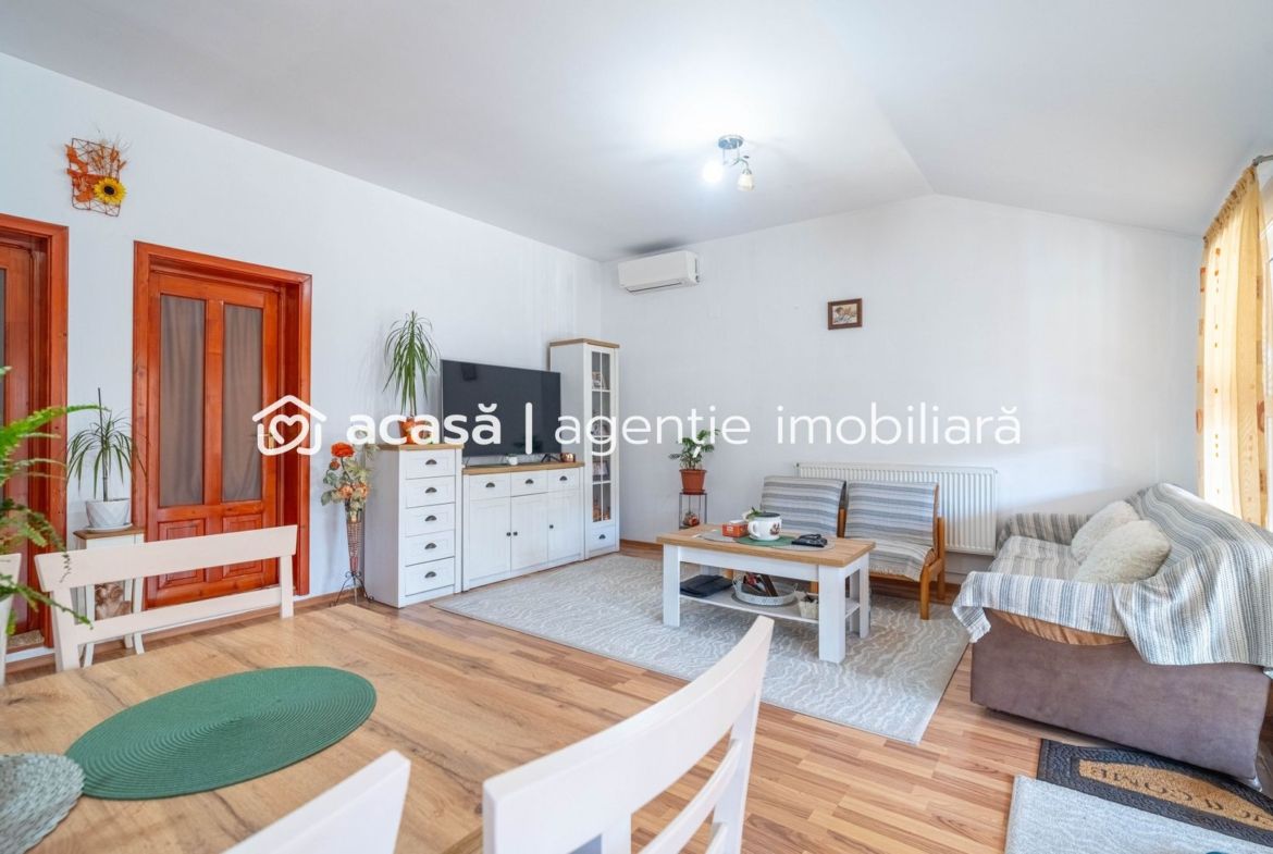 REZERVAT -Casă spațioasă cu teren generos în Felnac – la 18 km de Arad