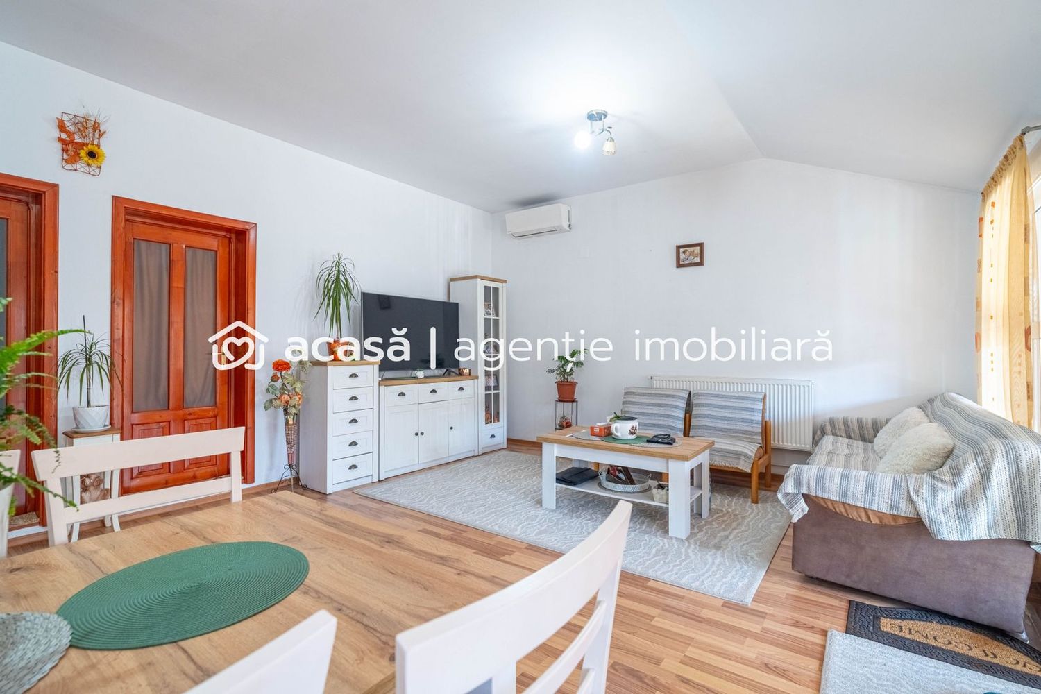 REZERVAT -Casă spațioasă cu teren generos în Felnac – la 18 km de Arad