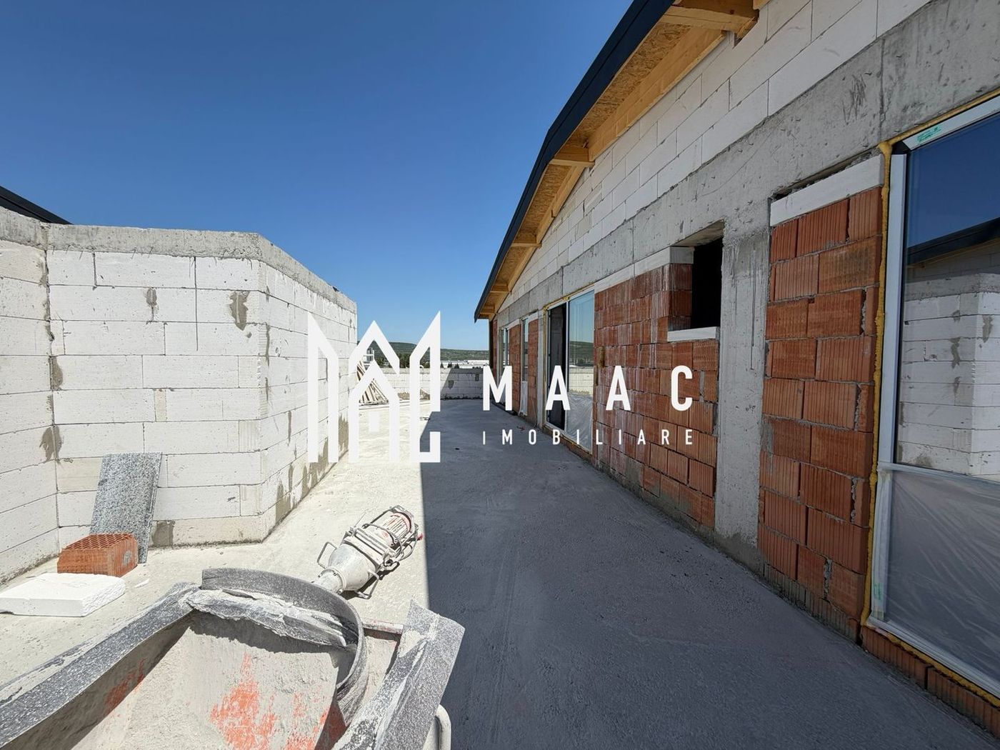 anBn-11141 Penthouse 100 mp utili 70 mp terase | Zona Selimbar |
