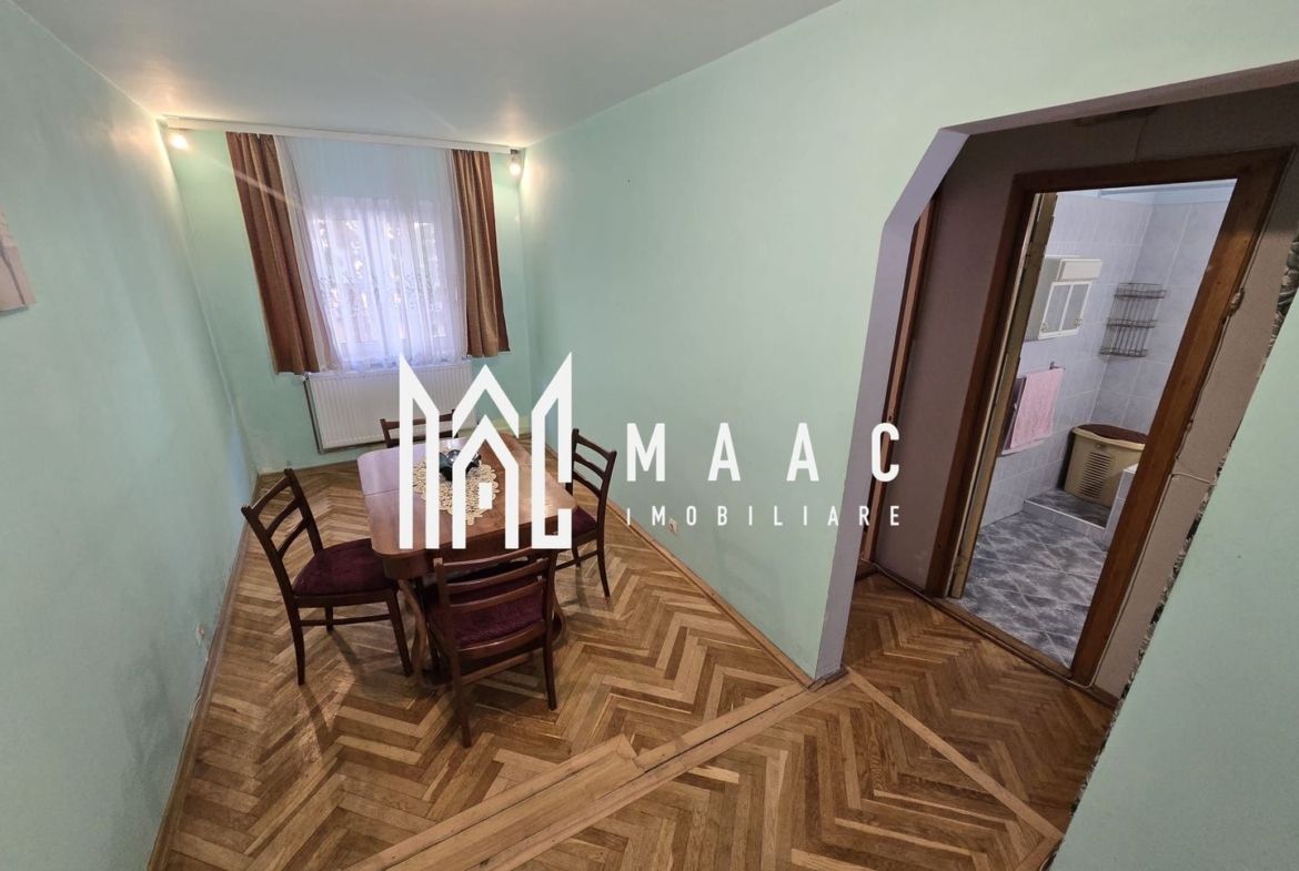 Apartament 3 camere | Decomandat | Balcon | Rahovei