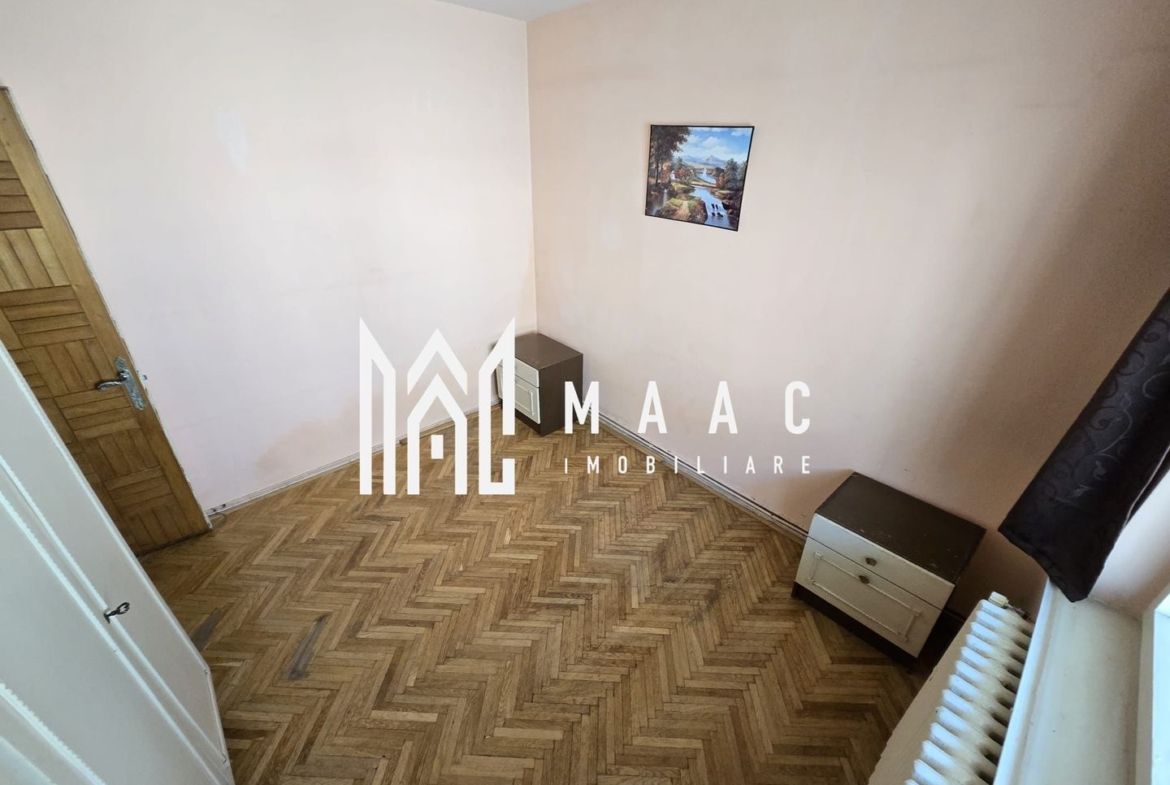 Apartament 3 camere | Decomandat | Balcon | Rahovei