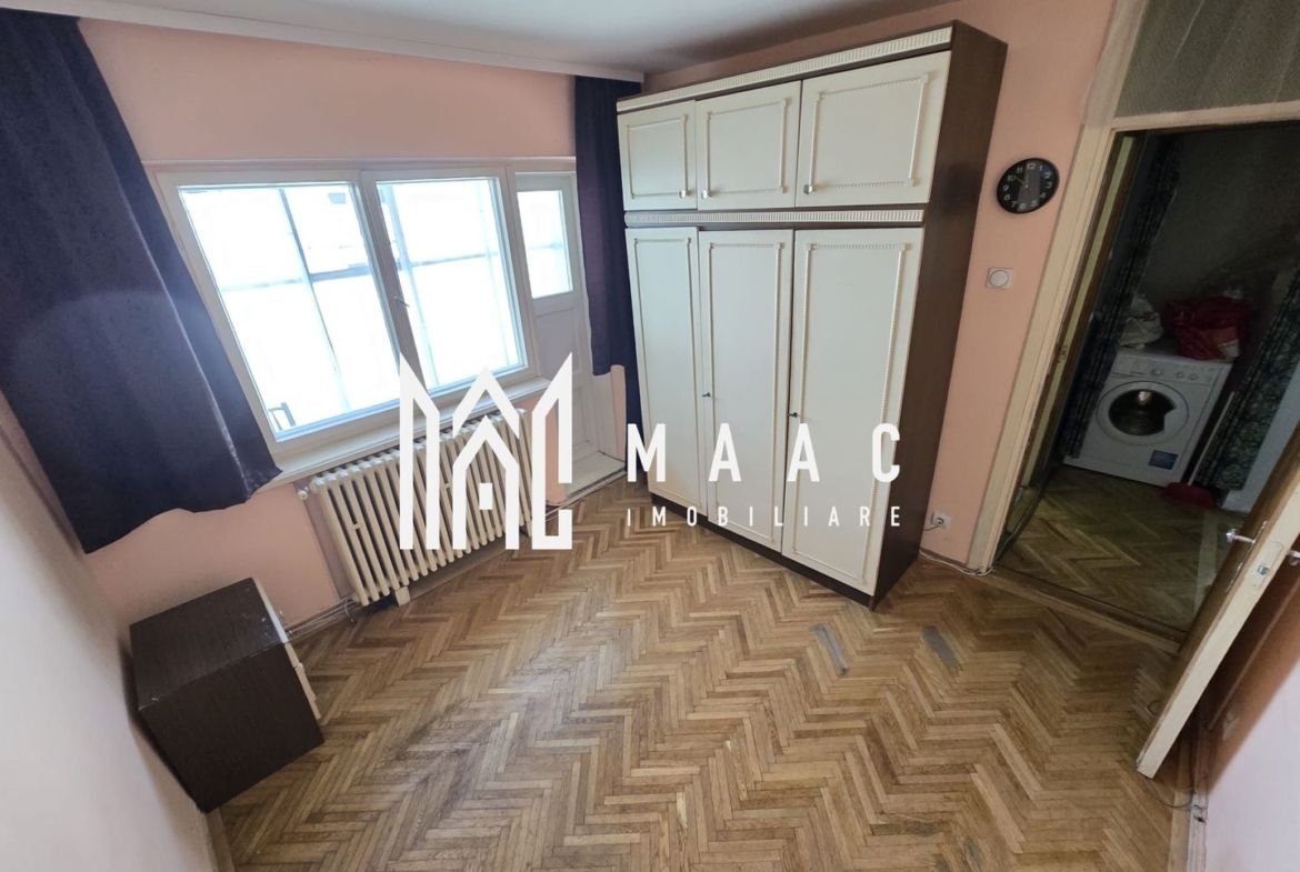 Apartament 3 camere | Decomandat | Balcon | Rahovei