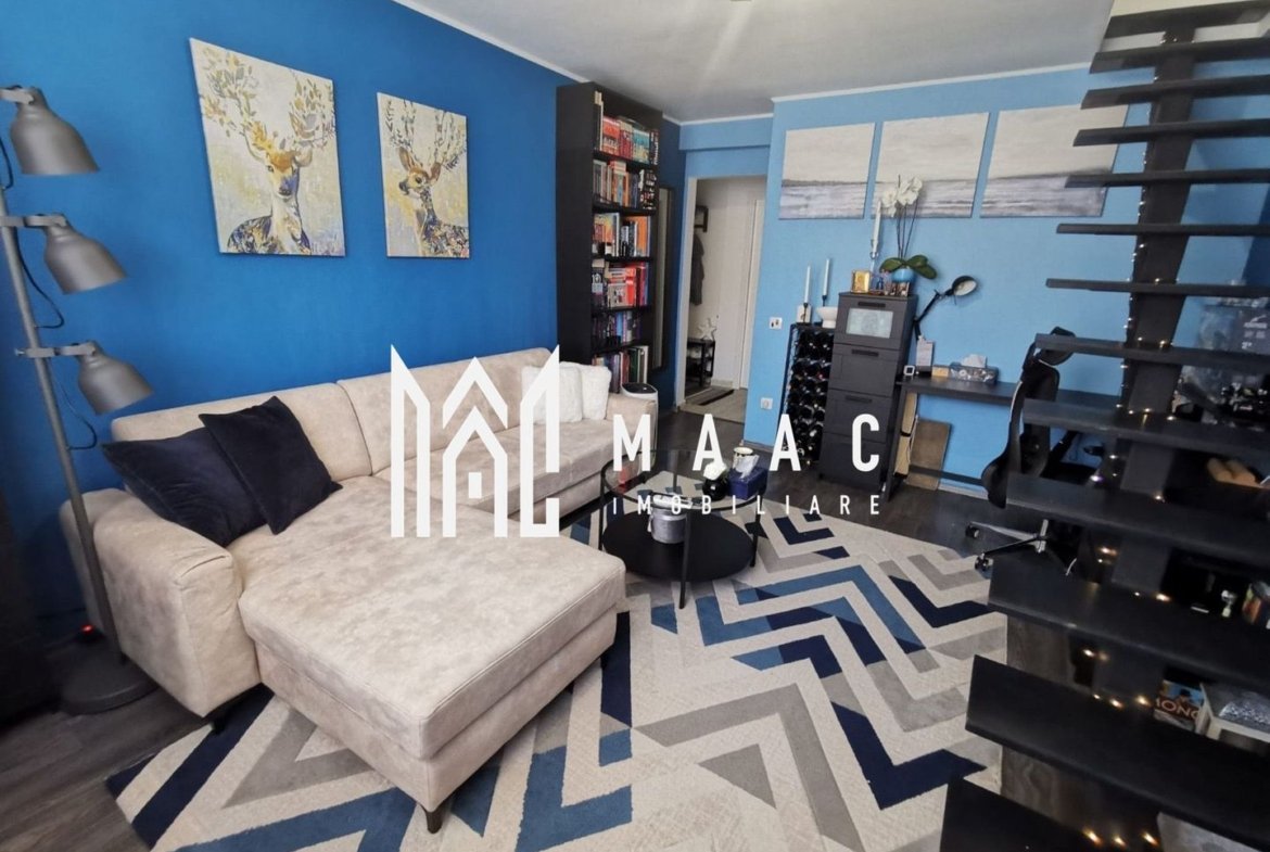 Apartament 2 Camere I Pod amenajat ca Birou | Finisaje Premium | Sibiu