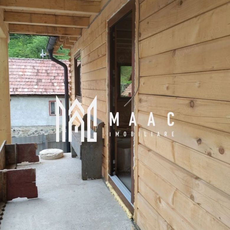 Casă nouă din lemn | Curte generoasă | Rășinari