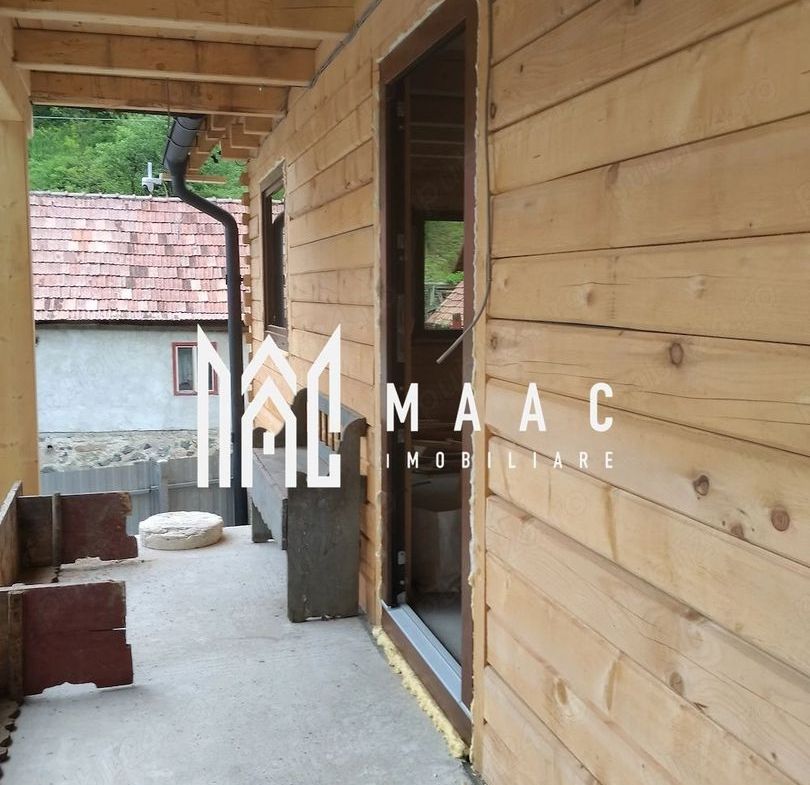 Casă nouă din lemn | Curte generoasă | Rășinari