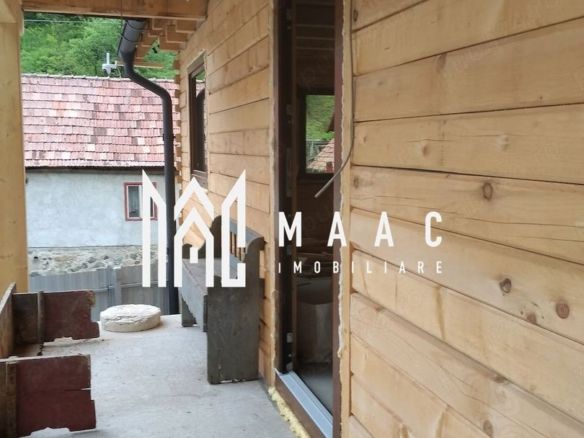 Casă nouă din lemn | Curte generoasă | Rășinari