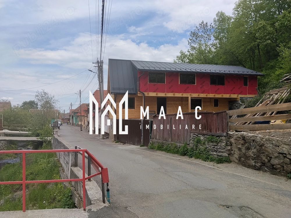 Casă nouă din lemn | Curte generoasă | Rășinari