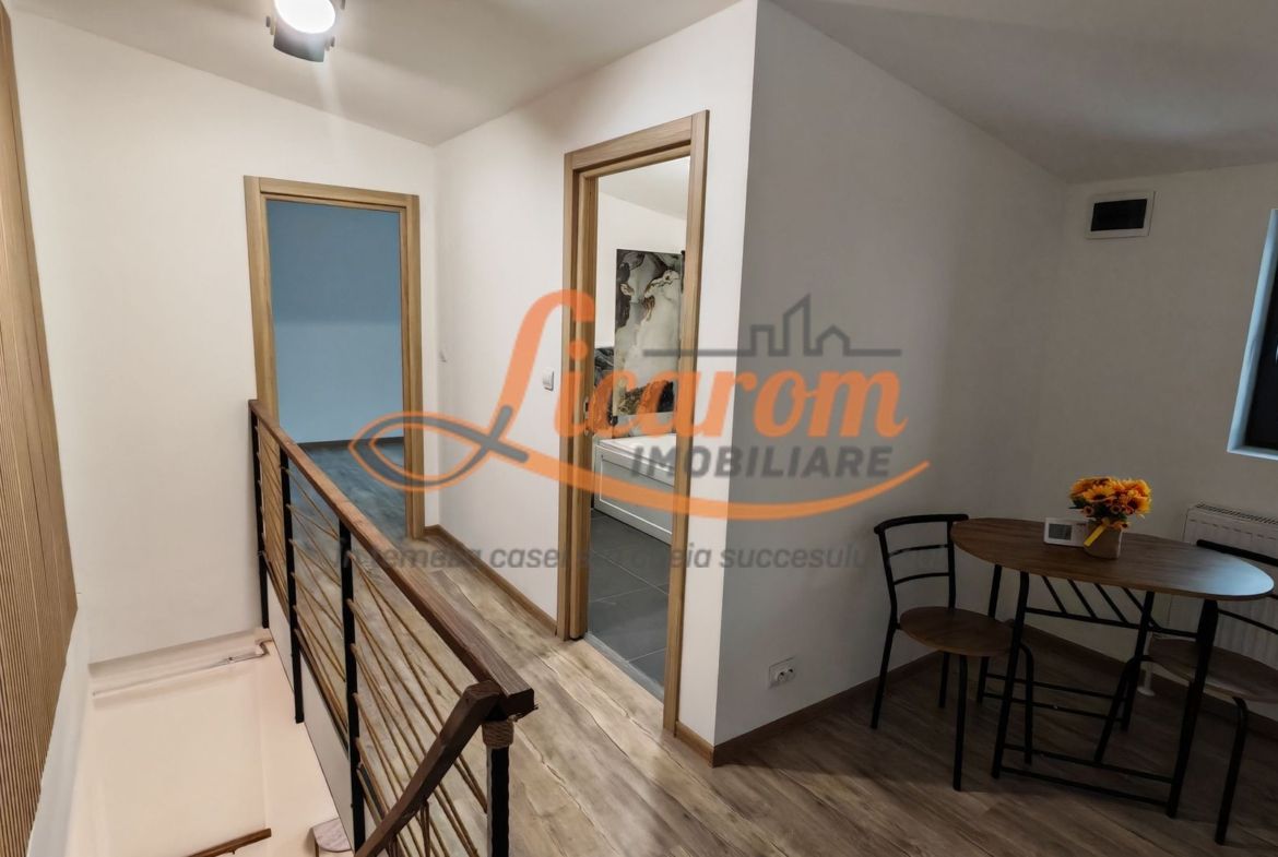 Casa P+E zona Astra-Racadau,4 camere,curte comuna.Comision 0