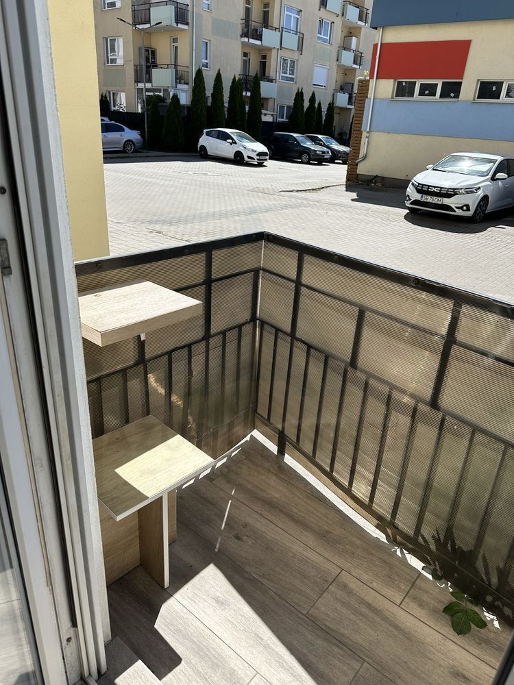 Garsoniera mobilata si utilata 31 mp balcon in Turnisor cartier Alma