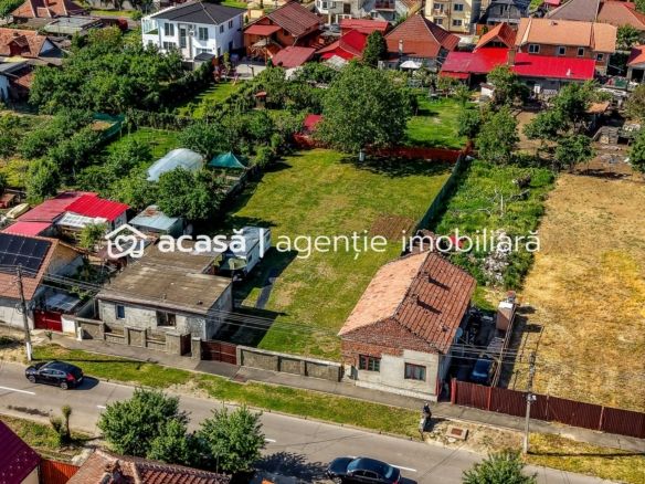 Teren generos de vânzare în cartierul Bujac Comision 0%