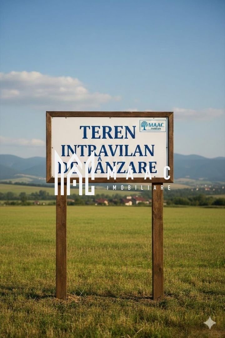 Teren intravilan | 402MP | PUZ | Parcela 1 | Sura Mica