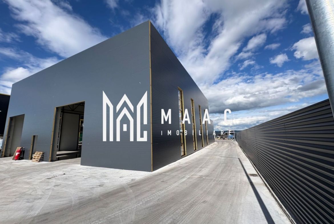 Hala noua 600 mp I zona vest