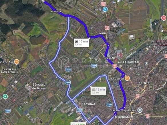 Teren 600 mp – str. Remetea, utilități complete + proiect inclus