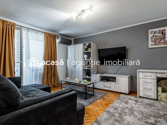 Apartament mobilat pe strada Corneliu Coposu, 0% COMISION