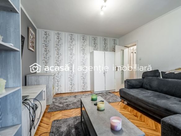 Apartament mobilat pe strada Corneliu Coposu, 0% COMISION