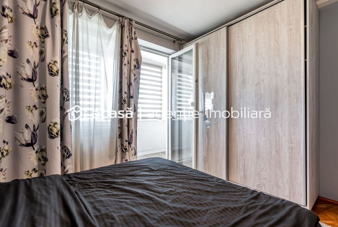 Apartament mobilat pe strada Corneliu Coposu, 0% COMISION