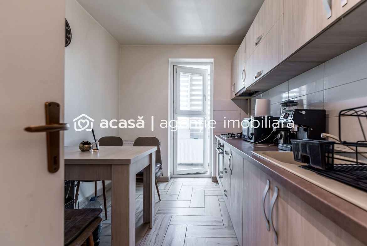 Apartament mobilat pe strada Corneliu Coposu, 0% COMISION