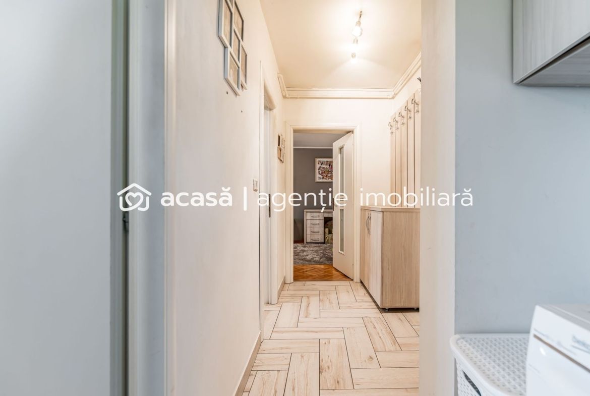 Apartament mobilat pe strada Corneliu Coposu, 0% COMISION