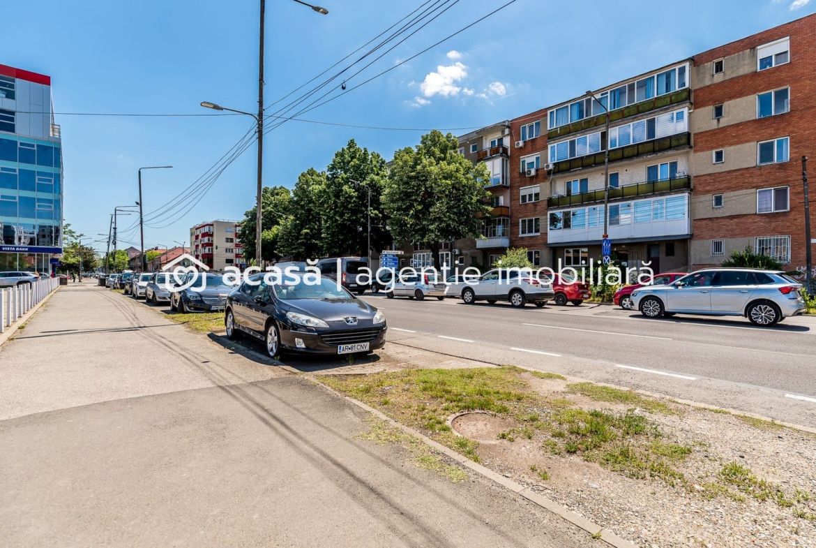 Apartament mobilat pe strada Corneliu Coposu, 0% COMISION