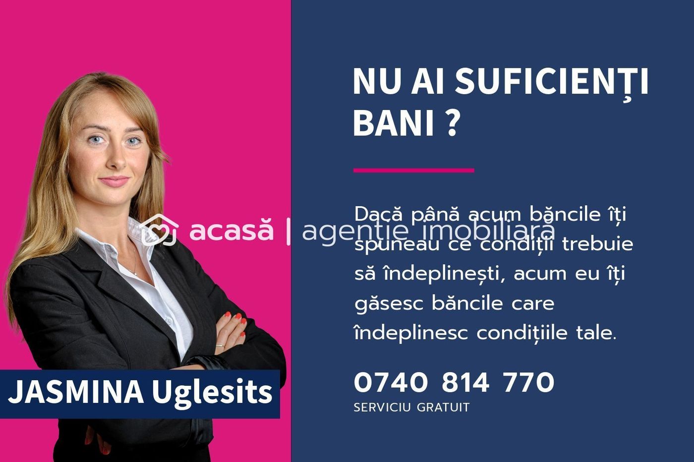 Apartament mobilat pe strada Corneliu Coposu, 0% COMISION