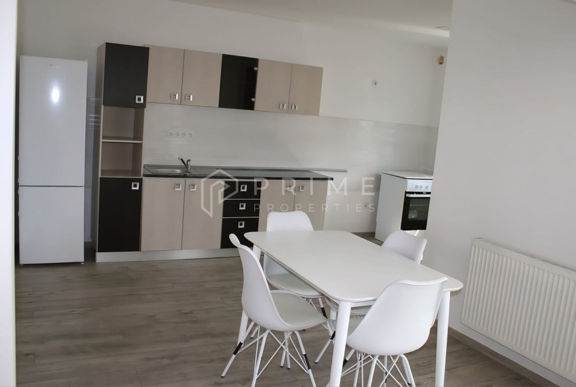 Casă tip duplex complet amenajată si mobilată | șemineu și garaj |