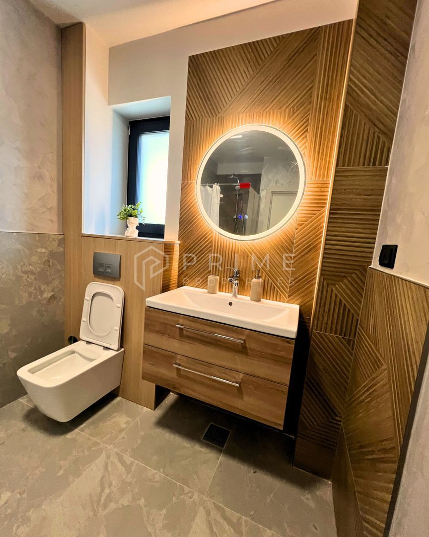 anBn-11703 Apartament Premium 2 Camere | Zonă Semicentrală | Parcare