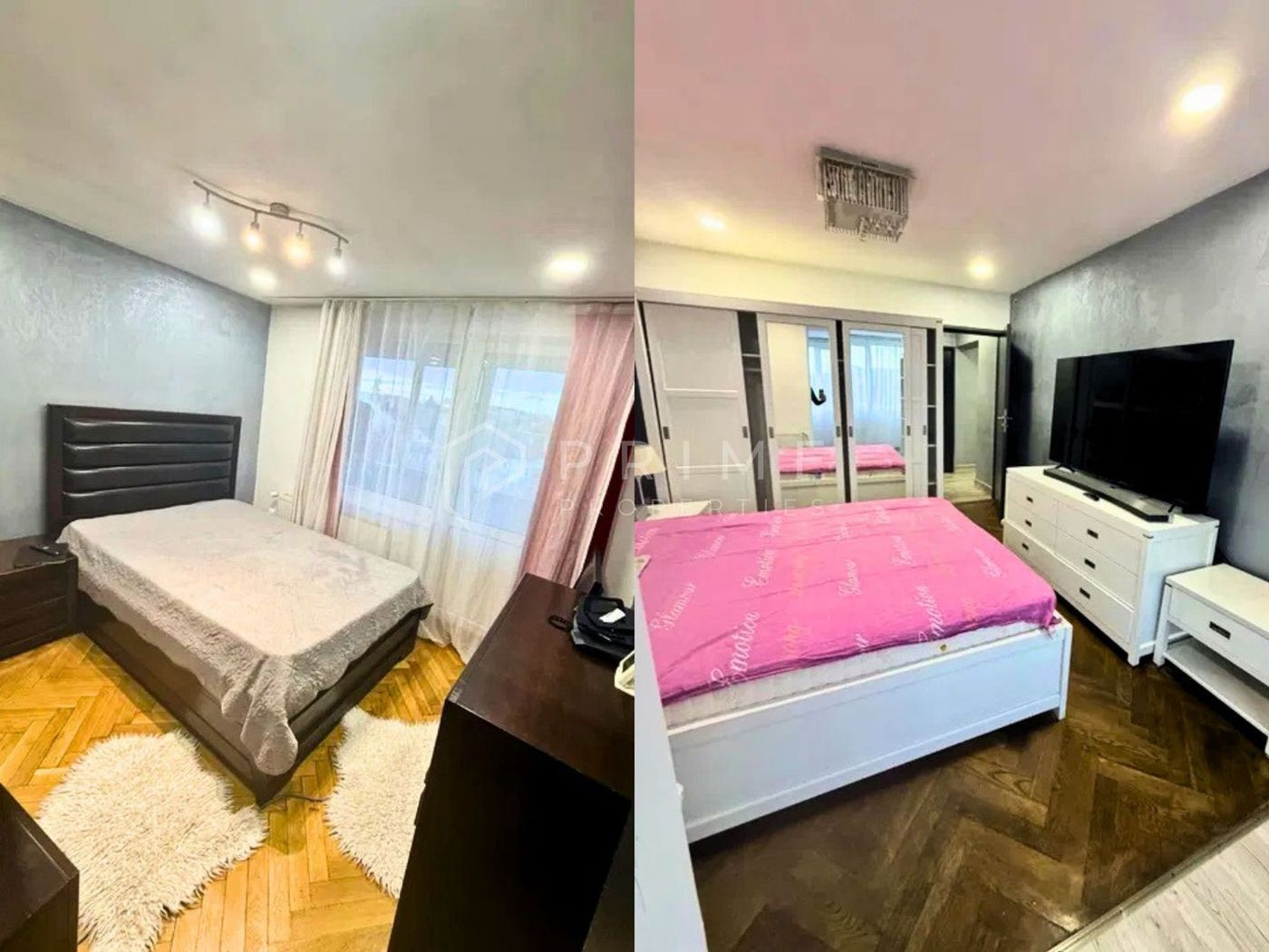 DE ÎNCHIRIAT | 3 Camere | Mobilier Lemn Masiv (Oak Spirit) | Zona Poli