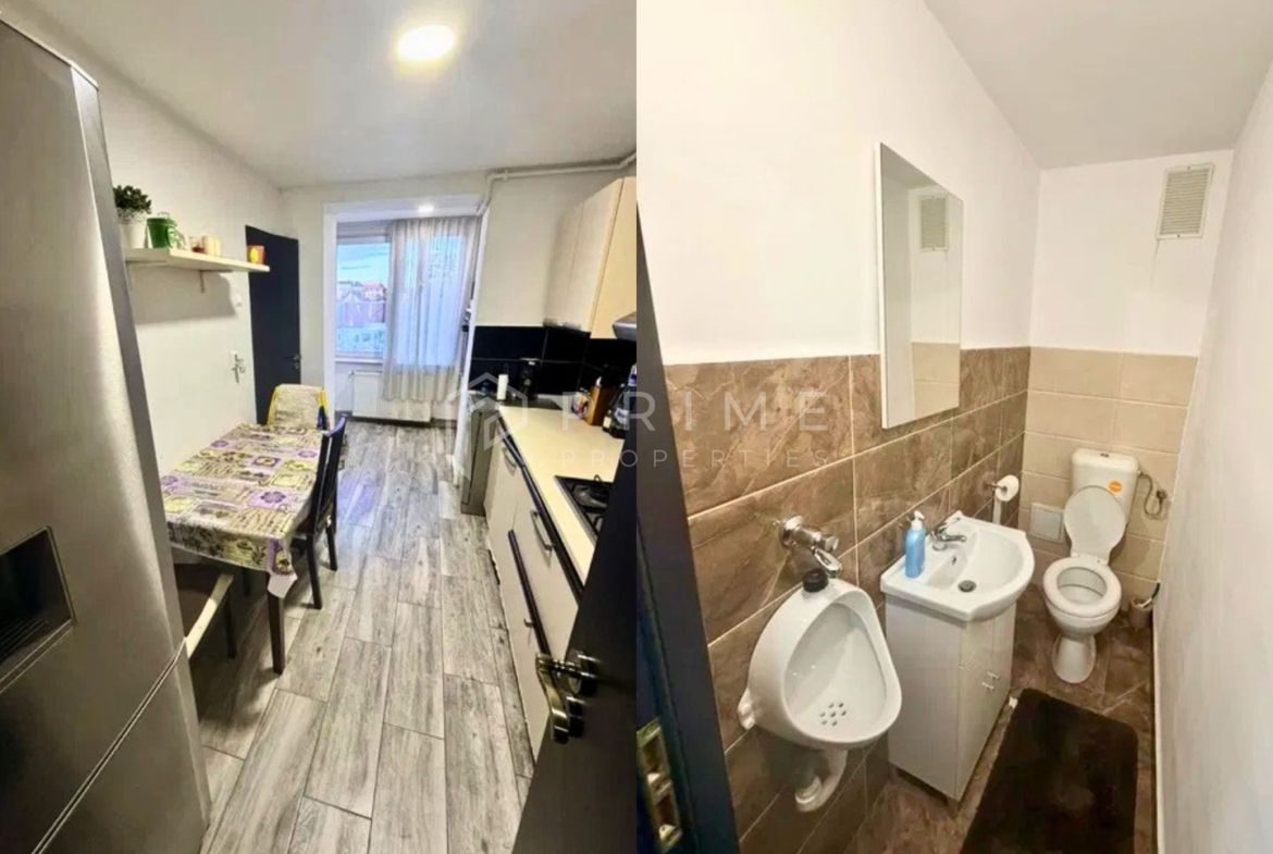 DE ÎNCHIRIAT | 3 Camere | Mobilier Lemn Masiv (Oak Spirit) | Zona Poli