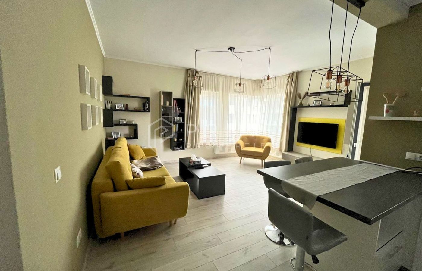 De închiriat: Apartament modern 2 camere | Cartier Unirii | Bloc 2018