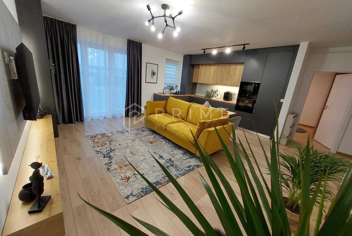 PRIMA ÎNCHIRIERE | Apartament modern 2 camere | Maurer Residence