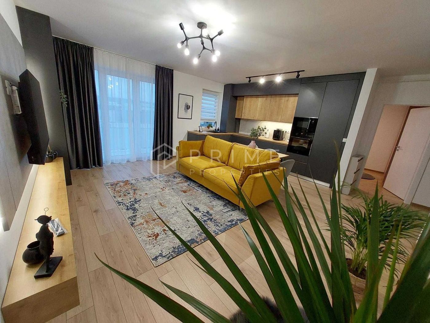 anBn-11756 PRIMA ÎNCHIRIERE | Apartament modern 2 camere | Maurer Residence