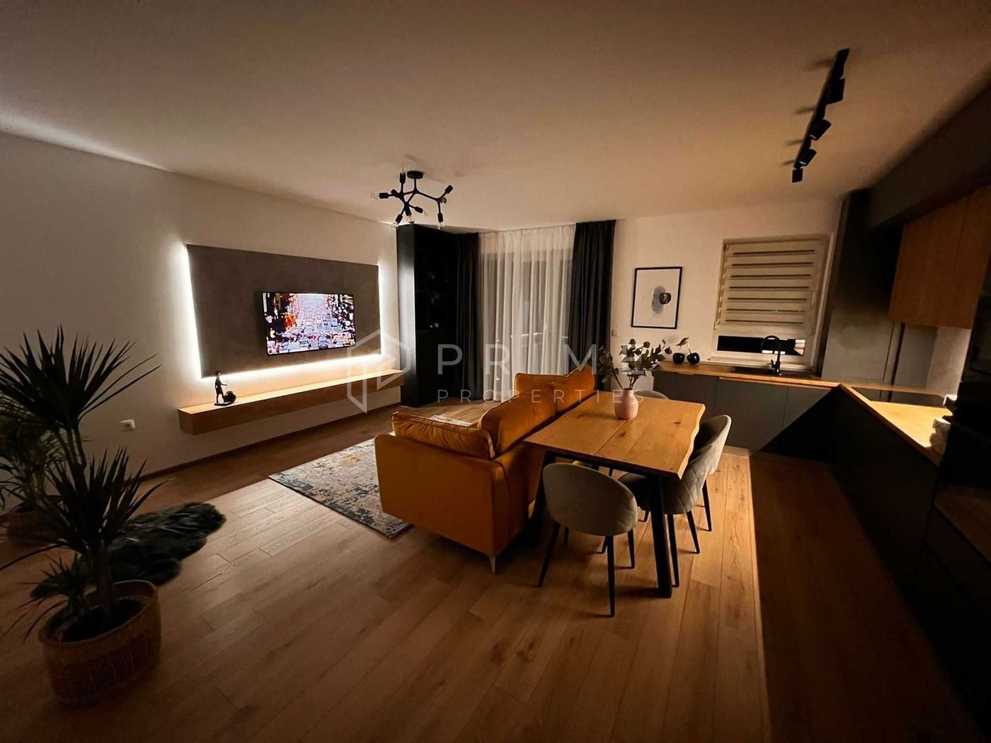 anBn-11757 PRIMA ÎNCHIRIERE | Apartament modern 2 camere | Maurer Residence