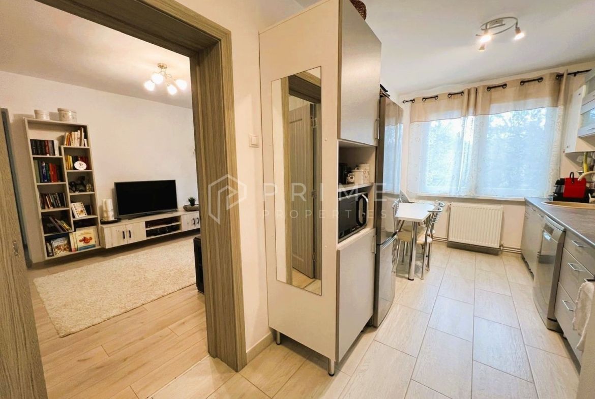 Apartament 2 camere | Aleea Carpați | Etaj 3/4 | Balcon 9 mp