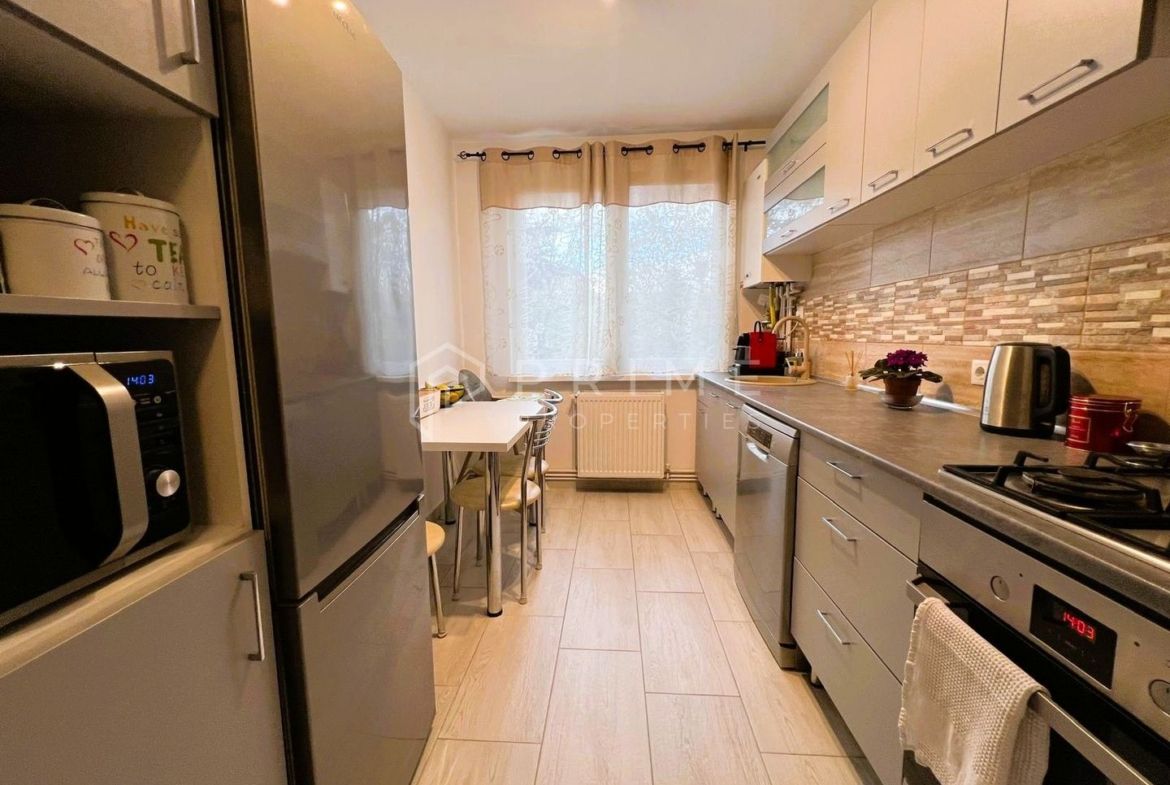 Apartament 2 camere | Aleea Carpați | Etaj 3/4 | Balcon 9 mp
