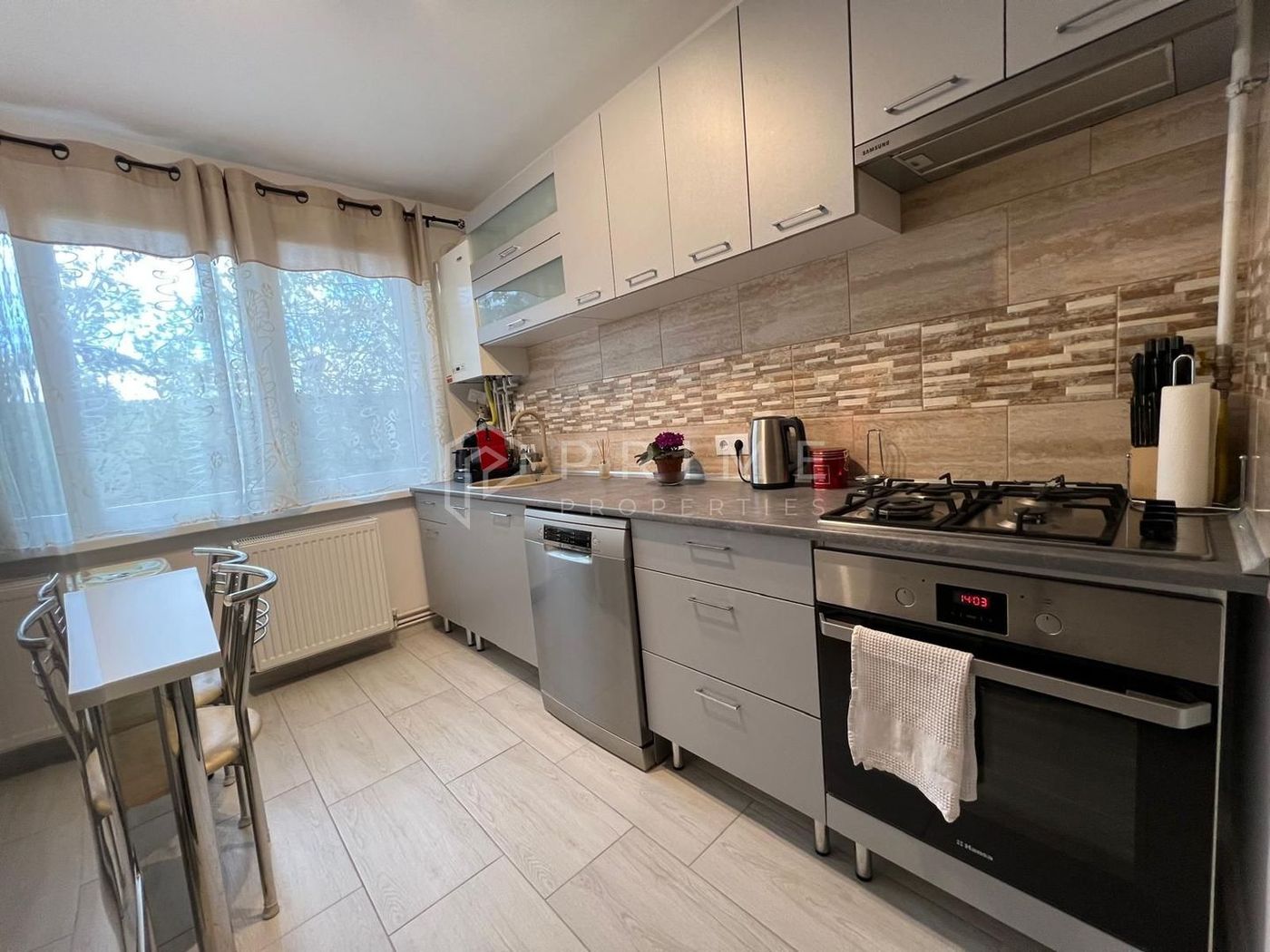 anBn-11766 Apartament 2 camere | Aleea Carpați | Etaj 3/4 | Balcon 9 mp