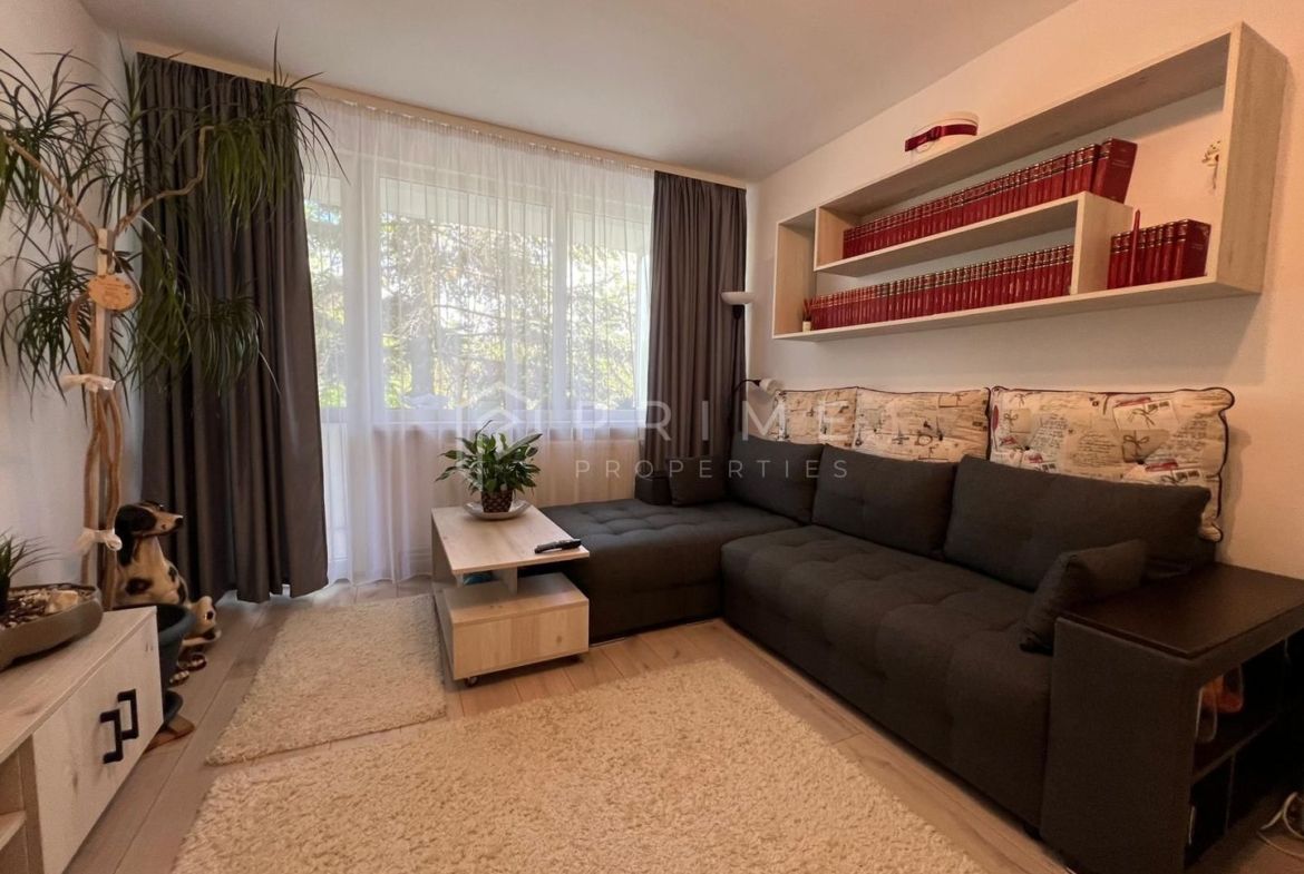Apartament 2 camere | Aleea Carpați | Etaj 3/4 | Balcon 9 mp