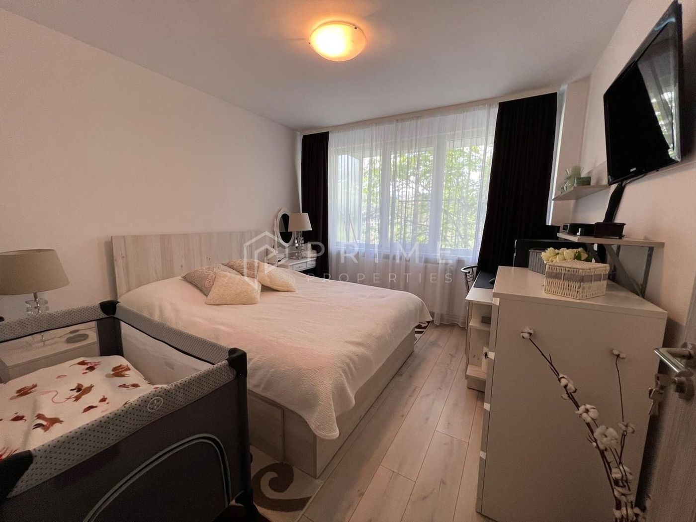 anBn-11775 Apartament 2 camere | Aleea Carpați | Etaj 3/4 | Balcon 9 mp