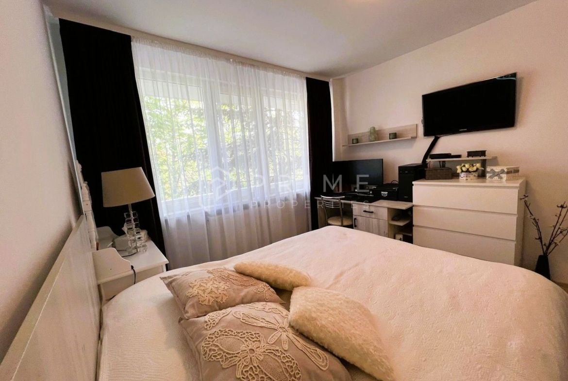 Apartament 2 camere | Aleea Carpați | Etaj 3/4 | Balcon 9 mp