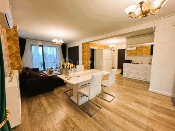 Apartament 2 camere | Etaj 10 | Priveliște spre pădure I Terasă 12 mp