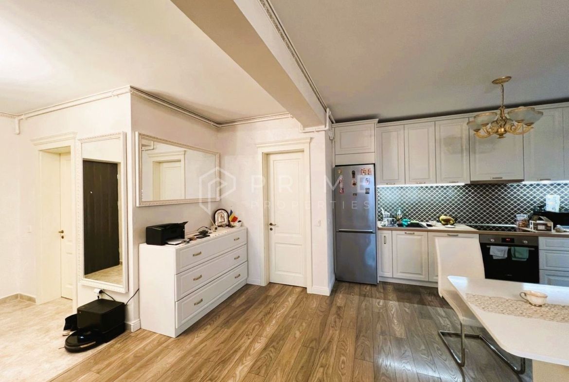 Apartament 2 camere | Etaj 10 | Priveliște spre pădure I Terasă 12 mp