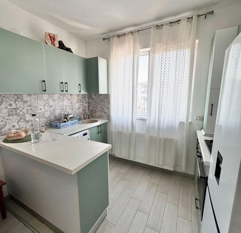 Apartament 2 camere mobilat Militari Residence