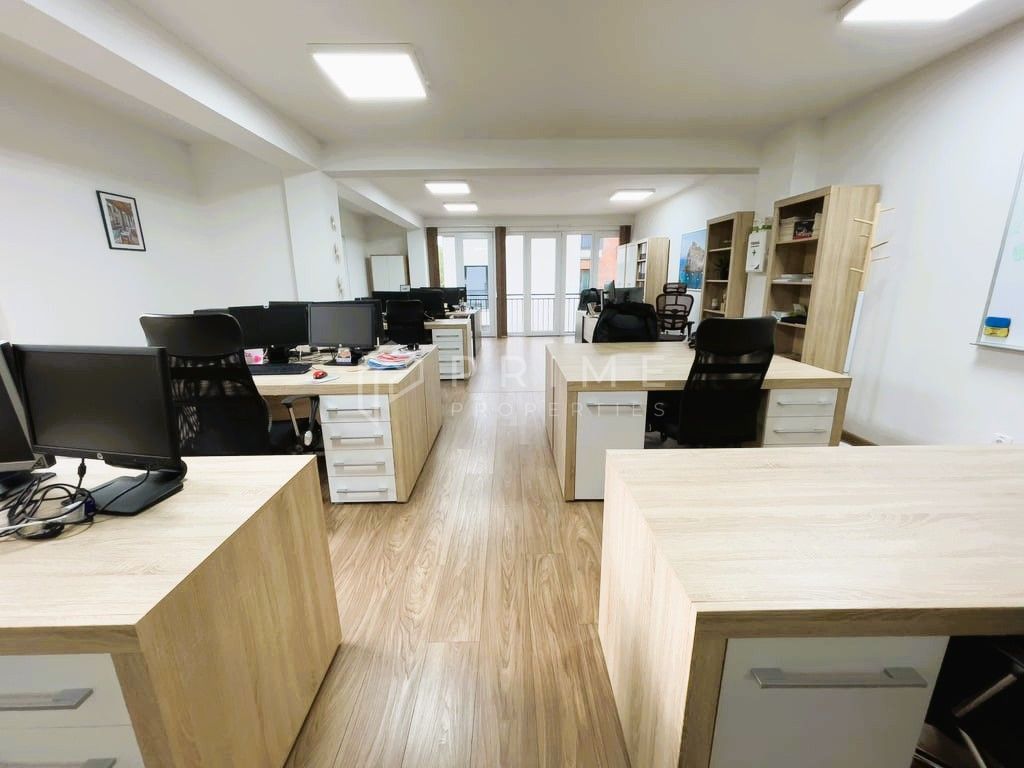Spațiu premium pentru birouuri + terasă, în zona centrală
