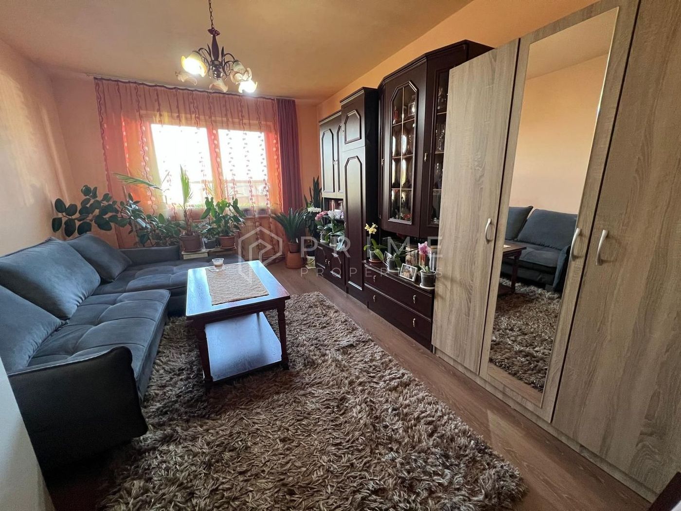 Apartament cu 3 camere decomandat, Sângeorgiu de Mureș