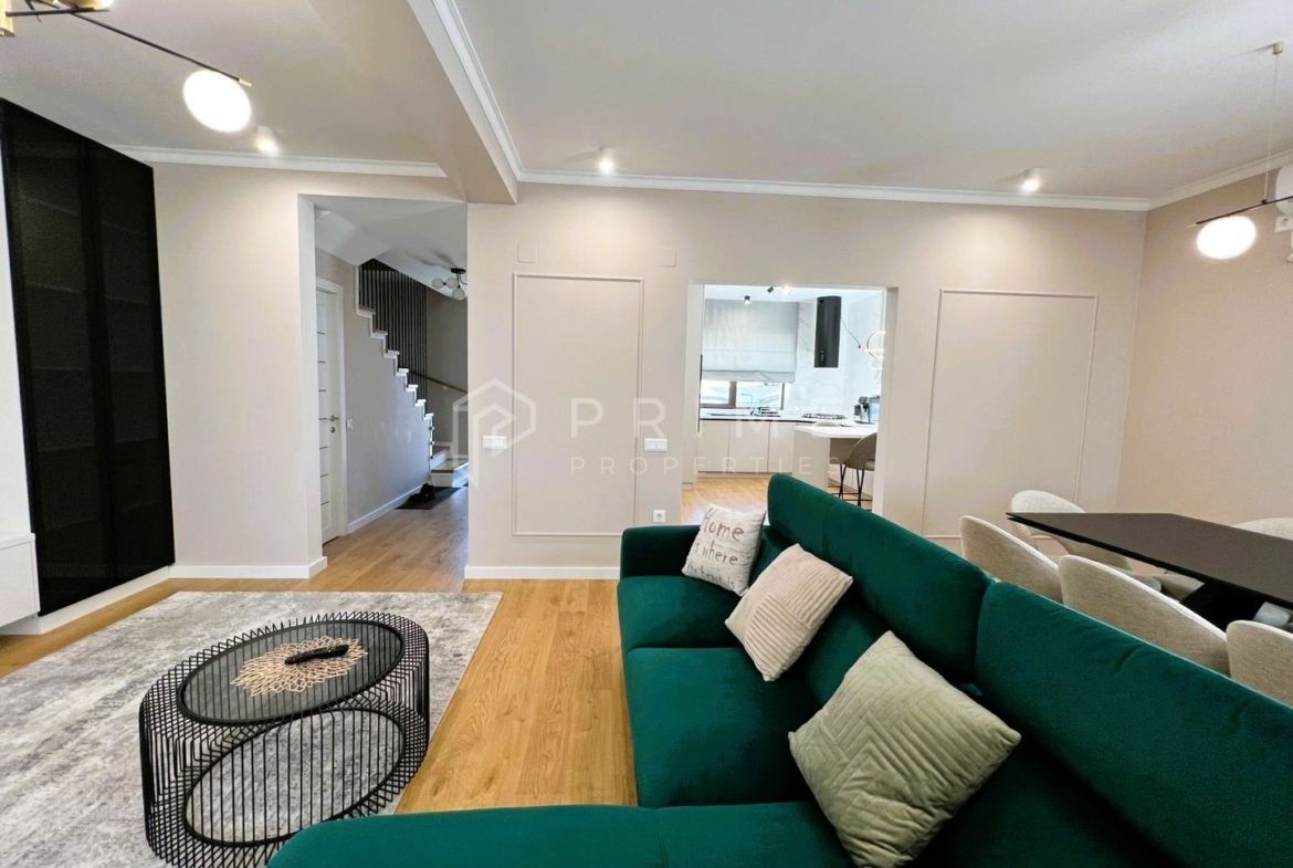 Casă Duplex de vânzare – Corunca | Design deosebit, aproape de pădure