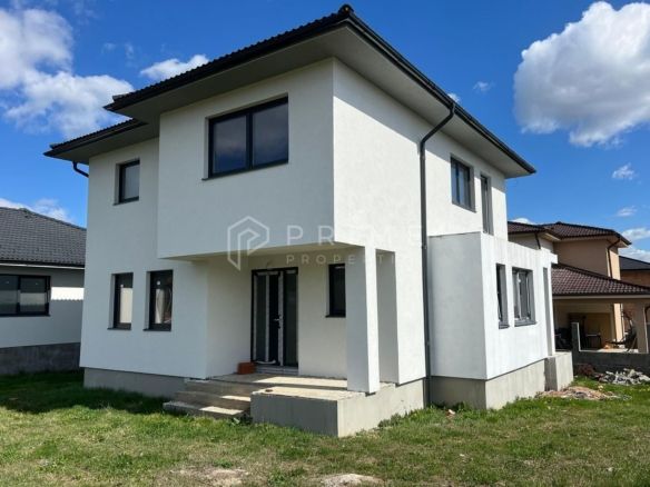Casă individuală modernă în Corunca 150 mp utili  acces rapid Tg-Mureș