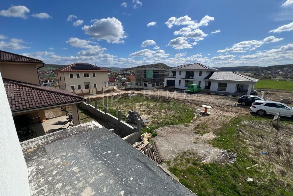 Casă individuală modernă în Corunca 150 mp utili  acces rapid Tg-Mureș